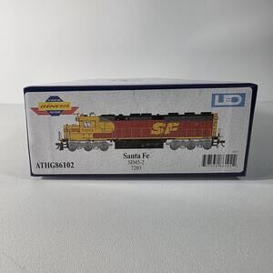 Athearn Genesis HO Scale ATHG86102 Santa Fe SD45-2 Diesel Locomotive #7203